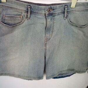 Women's Levis Blue Jean Shorts  Size 10  Denim